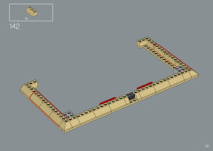 LEGO 21058 instructions page 127 – build guide