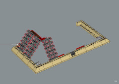 LEGO 21058 instructions page 129 – build guide