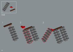 LEGO 21058 instructions page 130 – build guide