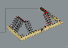 LEGO 21058 instructions page 131 – build guide