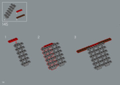 LEGO 21058 instructions page 132 – build guide