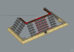 LEGO 21058 instructions page 133 – build guide