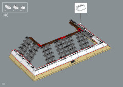 LEGO 21058 instructions page 134 – build guide