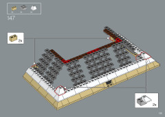 LEGO 21058 instructions page 135 – build guide