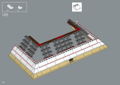 LEGO 21058 instructions page 136 – build guide