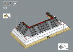 LEGO 21058 instructions page 137 – build guide