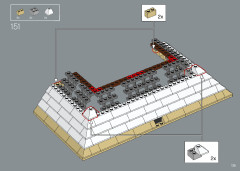 LEGO 21058 instructions page 139 – build guide