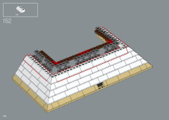 LEGO 21058 instructions page 140 – build guide