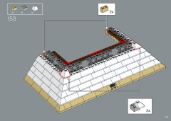 LEGO 21058 instructions page 141 – build guide