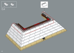 LEGO 21058 instructions page 142 – build guide