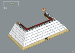 LEGO 21058 instructions page 143 – build guide