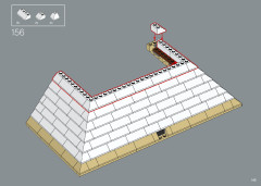 LEGO 21058 instructions page 145 – build guide