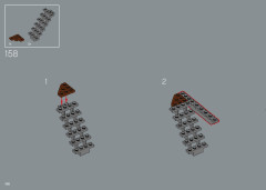 LEGO 21058 instructions page 148 – build guide
