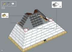 LEGO 21058 instructions page 150 – build guide