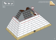 LEGO 21058 instructions page 151 – build guide