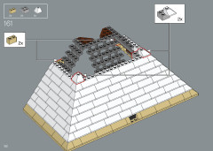 LEGO 21058 instructions page 152 – build guide