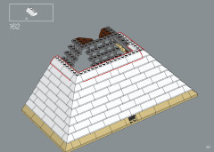 LEGO 21058 instructions page 153 – build guide