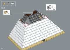 LEGO 21058 instructions page 154 – build guide