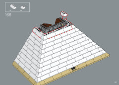 LEGO 21058 instructions page 157 – build guide