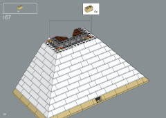 LEGO 21058 instructions page 158 – build guide