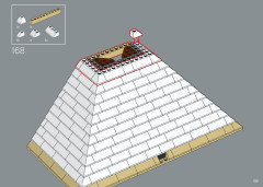 LEGO 21058 instructions page 159 – build guide