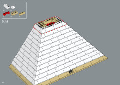 LEGO 21058 instructions page 160 – build guide