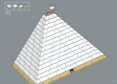 LEGO 21058 instructions page 163 – build guide