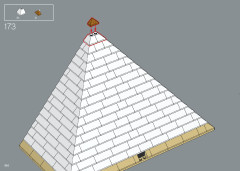 LEGO 21058 instructions page 164 – build guide