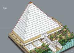 LEGO 21058 instructions page 165 – build guide