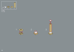 LEGO 21058 instructions page 166 – build guide