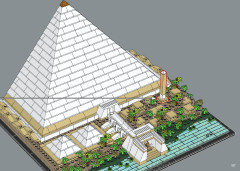 LEGO 21058 instructions page 167 – build guide