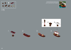 LEGO 21058 instructions page 168 – build guide
