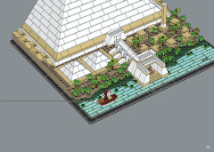 LEGO 21058 instructions page 169 – build guide