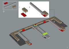 LEGO 21058 instructions page 17 – build guide