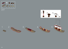 LEGO 21058 instructions page 170 – build guide