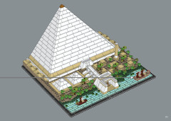 LEGO 21058 instructions page 171 – build guide