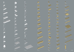 LEGO 21058 instructions page 173 – build guide