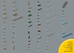 LEGO 21058 instructions page 175 – build guide