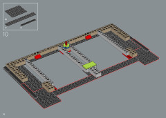 LEGO 21058 instructions page 18 – build guide