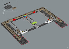 LEGO 21058 instructions page 21 – build guide