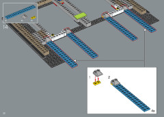 LEGO 21058 instructions page 22 – build guide