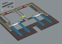 LEGO 21058 instructions page 24 – build guide