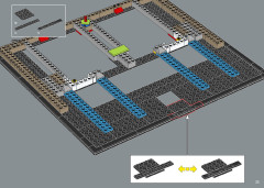 LEGO 21058 instructions page 25 – build guide