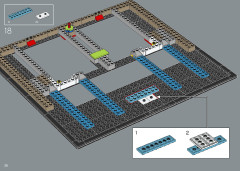 LEGO 21058 instructions page 26 – build guide
