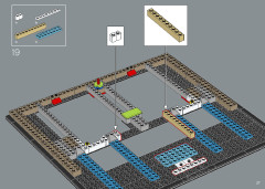 LEGO 21058 instructions page 27 – build guide
