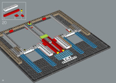 LEGO 21058 instructions page 28 – build guide
