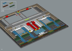 LEGO 21058 instructions page 32 – build guide