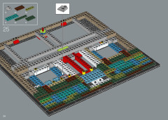 LEGO 21058 instructions page 34 – build guide