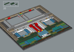 LEGO 21058 instructions page 35 – build guide