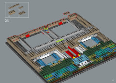 LEGO 21058 instructions page 37 – build guide